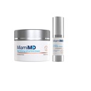 Age-Defying Lift & Firm Cream - Anti Aging und Haut Firming Creme für alle Hauttypen und Augenserum (15ml) Unter Augenbehandlung für dunkle Kreise, Crow's Feet & Eye Bags - Eye Serum für alle Hauttypen - D