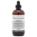 Ultra Silver ® Colloidal Silver - 124; 5000 PPM, 8 Oz (236ml) - 124; Hajók: (2) 4 Ounce Üvegpalackok