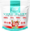 Gránit kiegészítők Vaso Blast, Rainbow Candy Flavor, Stimulant- Free Pre Workout for Men & Women with Grapeseed Extract, Arginine Nitrite, & VasoDrive- AP for Max Pump (20 szerváció)