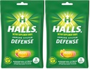 Halls köhögés cseppek, válogatott Citrus, 30- ct (2 db-os csomag)