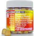 Boswellia Chanca Piedra Pygeum Beta-Sitosterol Gummees Magnézium Glicinate Kálium Citrate P5P