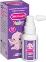 NAVEH PHARMA OTIC Guard Baby Fül cseppek - Természetes fül olaj a fül viasz eltávolítására és fertőzés enyhítésére - Gentle Ear Cleaner a babák, Toddlers & Kids - Soothes Itchy Fülek és úszó füle