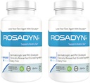 Rosacea Skin Care kiegészítés a vörösség arc, szem és orrszarvú124; Targets The Root oka a tünetek