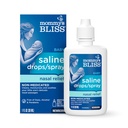 Anyuci 's Bliss Saline Drop / Spray, Nasal Relief for Newborns & Up, 1 Fl Oz