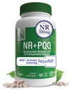 Health Thru Nutrition NAD + Activator) 124; NR PQQ-val); 300mg Nicotinamide Riboside + 20mg PQQ-val együtt)