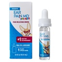 Eosera ® Ear Pain MD ® gyerekeknek - Maximum Strength Earache Relief Drops with Lidocaine - Doctor Recommended Ear Medicine for Children, Babies & Toddlers 2 + - Fast- Acting Ear Drop Pain Reliever - 12,5ml