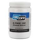 Fumed Silica C- THIX 100 by CECCORP (1 Quart / 946 ml) - Extremely Fine, Hydrofóbiás, Amorf fehér por nagyon magas tisztasággal