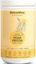 Növényalapú vegán fehérje flavored - USDA Organic with Vitamins, Fiber, Omega 3, Turmeric, Kids Nutrition, Non-GMO, Dairy Free, Allergen Free, Sugar & Gluten Free