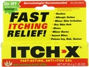 Itch- x Anti- Itch Gel Aloe Verával, 3 gróf