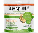 USDA Organic Sweet Ginger Tummydrows, Gluten Free & Vegan. 33 Egyénileg csomagolt Organic Ginger Lozenges egy resealable Bag.