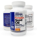 100% tiszta sütőtök magolaj - 60 Soft Gels, amely gazdag tápanyag profilt talált valódi egész élelmiszerek - Férfi Super Comfort Formula - Táplálkozási olaj gazdag esszenciális zsírsav - 1 üveg