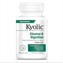 Kyolic Aged Fokhagyma kivonat Formula 102, Tisztítás és emésztés, Gyömbér és Enzyme Complex, 100 kapszula