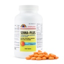 Health Star Senna Plus Laxative & Stool Softtener tabletta 50 mg / 8, 6 mg Strength Natural Specific Stimulant Laxative 124; Gentle Consultation Relief 124; Docusate Nátrium- Bowel Mozgalom (1000 tabletta)