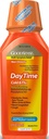 GoodSense Nappali hideg & Flu Multi- Sympathic Relief, Non-Drowsy, Effektív Relief for Fever, Sore Throat, Cough, Nasal Congestion, 12 Fl Oz
