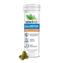 Zenwise Health 7- Day Colon Detox Cleanse Digestive Health - Gut Detox Pills Digestion & Bloating Relief - Herbal Blend Psyllium Husk, Senna Leaf, Bromelain, ACV & Probiotics - 14