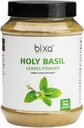 Tulsi levelek por (Szent Basil Level, Ocimal Sanctum) Támogatás immunitás, egészséges légzés, orális ellátás, lehet venni a Tea 124; Premium Quality Diet Natural Supplement - 454g / 16 Oz