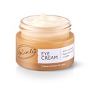 UPCIRCLE Eye Cream Kávéval és hialuronic Acid 0,5 FL OZ - Sötét körök, Puffiness + Wrinkles - Glicerin, Maple Bark + Uborka kivonat - Természetes, Vegán + Cruelty- mentes