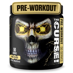 JNX SPORTS The Curse! Pre edzés por a férfiak és nők, koffein, Beta-Alanine, kreatin, L- citrullin, 50 szervadékok, Pina Colada Flavor - Fokozott energia, Erő & Fókuszálás