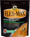 Absorbine Flex + Max Lovak közös kiegészítője pelletek, erősen ízletes, átfogó Equine Formula glucosamin, MSM, Chondroitin & Flaxseed, 5lb táska / 30 napos ellátás