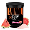Animal Fury Pre Workout Powder - Görögdinnye, 350mg koffein, BCAA Amino Acids, 2g Beta Alanine, Citrulline & Tyrosine, Energia, Fókusz, Erő, Tartósítás, Előedzés a férfiak és nők számára, 20 szerváció