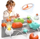 Science Kits for Kids - STEM Kits for Kids, Electronics Exploration Kit, Over 420 Projects, 35 Circuit Parts, STEM Educational Toy Gifts for Kids Boys Girls Ages 3 4 5 6 7 8 9 10 11