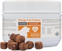 Projekt Paws Omega 3-6-9 Válassza ki a hal olaj kutyák - Krill olaj bőr és kabát kiegészítés - 60 gróf
