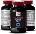 Crisp detail - EYE VISION SUPPLEMENT - Sharp focus, Eye support, Clarity boost, Bright details, Focus advantage, Visual clarity, Focus lens, Precision focus, Better sight 1 Bottle 60 Capsules