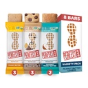 Tökéletes bár Eredeti hűtött fehérje bár, Mogyoróvaj Lover variety Bundle, 2.2 - 2.5 Ounce Bár, 8 gróf