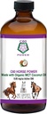 C60 Ló Power - C60 in Organic MCT Coconut Oil, Natural Wellness Support for Horses, 99.99% Tiszta szén fullerének, Promotes Egészséges öregedés, Energy, & Mobility - 16 fl oz palack