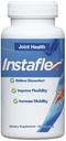 Instaflex Joint Support Supplement - Clinically Studed Joint Relief Blend of Glucosamine, MSM, White Willow, Turmeric, Ginger, Cayenne, Hyaluronic Acid - 42 kapszula