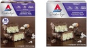 Atkins Endulge Chocolate Kókuszpálma 16 Count & 5 Count Bundles, Dessert Favorite csokoládéval és kókuszos ízesítőkkel, Magas fiberben, 1g Sugar per serving