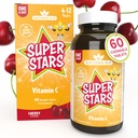 Hemir Natings Aid Super Stars C-vitamin gyerekeknek 4- 12 év, 60 rágótabletta