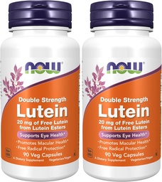 Most kiegészítők, Lutein 20 mg 20 mg szabad Lutein a Lutein Esters, 90 Veg kapszula (csomag 2)