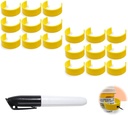 A Pill palackok, Medicine üveg címke könnyű gyógyszeres azonosítás - Pack Marker, Címkék (18db)