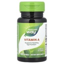 Nature 's Way A-vitamin, nagy potencia, támogatja az egészséges szem funkció *, 3000 µg per szerving, 100 Softgels (csomagolás május Vary)