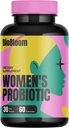 BioBloom Vaginal Probiotics for Women Aviation 124; pH Balance with Prebiotics & Lactobacillus Probiotic Blend Women 's Vaginal Health Supplement 124; Promote Health Vaginal Odor & Flora (30 Servings)