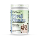 Fit & Lean Meal Shake, Fat Burning Meal csere, Protein, Fiber, probiotikumok, Csokoládé, 1lb, 10 szerváció konténerenként