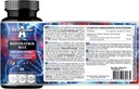 APOLLO HEGEMONY Resveratrol Max - 500 mg / kapszula - 60 Vegán kapszula - magas tisztaságú 98% kivonat - A keringési egészség támogatása - Természetes antioxidáns - Diétás kiegészítés