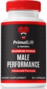 NutraRize PrimalLift Pills, Official Primal Lift for Men Performance, All Natural Formule to Support Performance and Complete Body Wellness, PrimalLift ME Review (60 kapszula)
