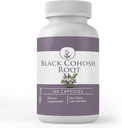Pure Original Ingredients Black Cohosh Root, (100 kapszula) Mindig tiszta, nincs adalék vagy töltőanyag, Labor ellenőrzött