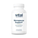 Vital Nährstoffe Menopause Unterstützung | Vegan Ergänzung für Frauen | Kräuterkomplex mit schwarzem Cohosh und Vitex Tree Berry für Hormon Balance Unterstützung* | Gluten, Dairy, Soy Free | 120 Kapseln