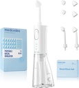 Neti Pot Sinus öblítés, Cordless Nasal öntözési rendszer Nasal öblítő üveg tisztító gép, elektromos Sinus öblítési rendszer Kit Sinus Relief & Nasal Care 30 Salt Pods (Nagy)