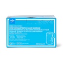 Medline Sterile Conforming Gaze Bandages, 3 "x 75", Ideális sebészet, csomag 96