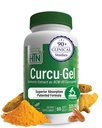 Health Thru Nutrition Curcu- Gel Turmeric Curcumin Complex BCM- 95 Softgels, 325 mg (60 mg- os csomag)
