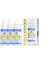 Cellfood Oxygen Boost - 1 fl oz, 3 Pack - Liquid Oxygen Supplement for Lymphotic Draqueration, Altitude Betegség, Jet Lag, Fáradtság, Headaches, Horgovers & Energy - Gluten Free, Cert. Kosher