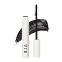 Ilia - Limitless Lash Mascara A124; Könnyűfémek, Nurishing, Lengtening, Lifting 124; Flake + Smudge- Mediterrant 124; Non- Toxic, Cruelty- Free, Oftalmologist- Tesztelt, Safe For Sensitive Eyes (Soft Black)