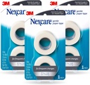 Nexcare Gentle Paper Tape, medizinisches Papier Tape, sichert Dressings und Aufzüge weg gently - 1 In x 10 Yds, 6 Rollen Tape