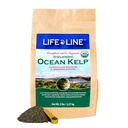 Életvonal Certified Organized Organic Ocean Kelp kiegészítés kutyák, Macskák & Lópofa Kelp Kiegészítés Kutyák, Macskák & Lovak