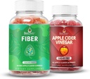 BeLive Digestion Bundle Fiber és Apple Cider Ecephalus Ecephalus az emésztést támogató és teljes gut egészség