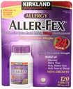 Kirkland Aláírás Aller- Fex 180mg 120 fülek